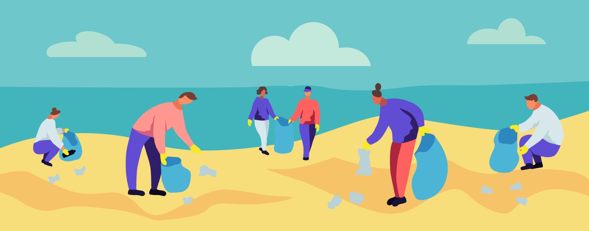 Nettoyage des plages