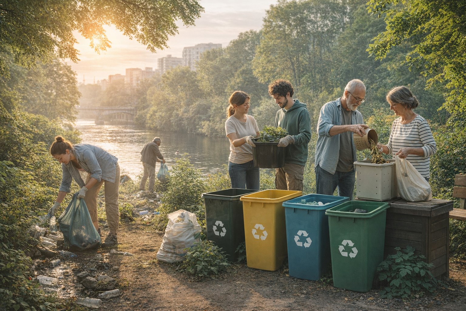 Ecologie du quotidien et gestes citoyens