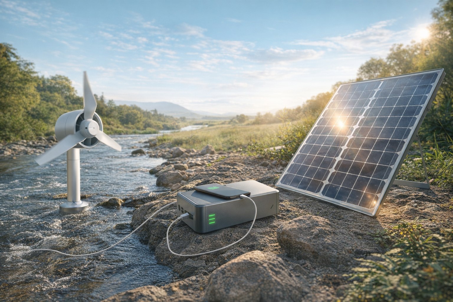 Innovations energetiques sobres et portables