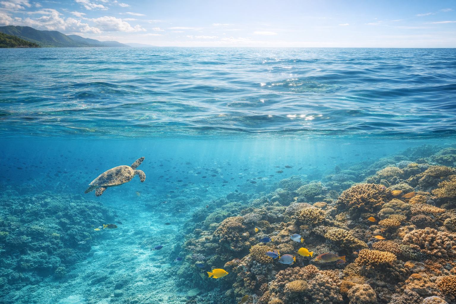 Ecosysteme marin preserve qui rappelle ce qu il faut proteger