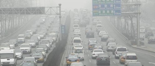 Autoroute et emissions