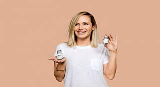 Publicite pour un dentifrice ecologique