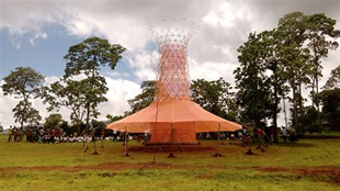 Structure Warka Water