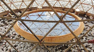 Principe de collecte Warka Water