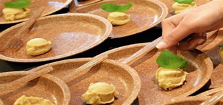 Vaisselle comestible