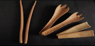 Couverts comestibles